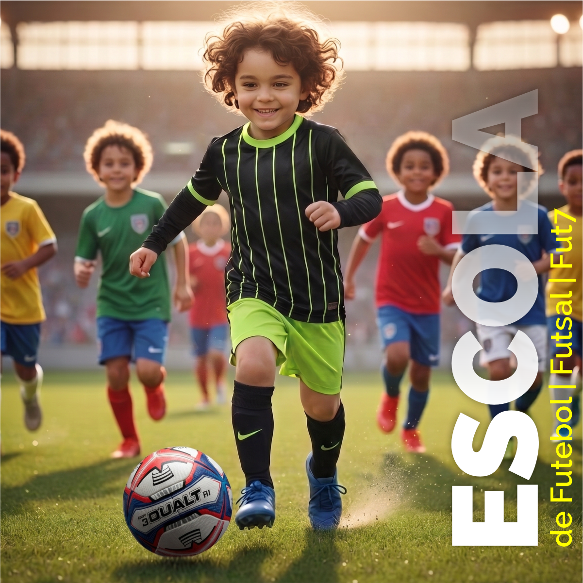 Rota da Bola - Escolas de Futebol