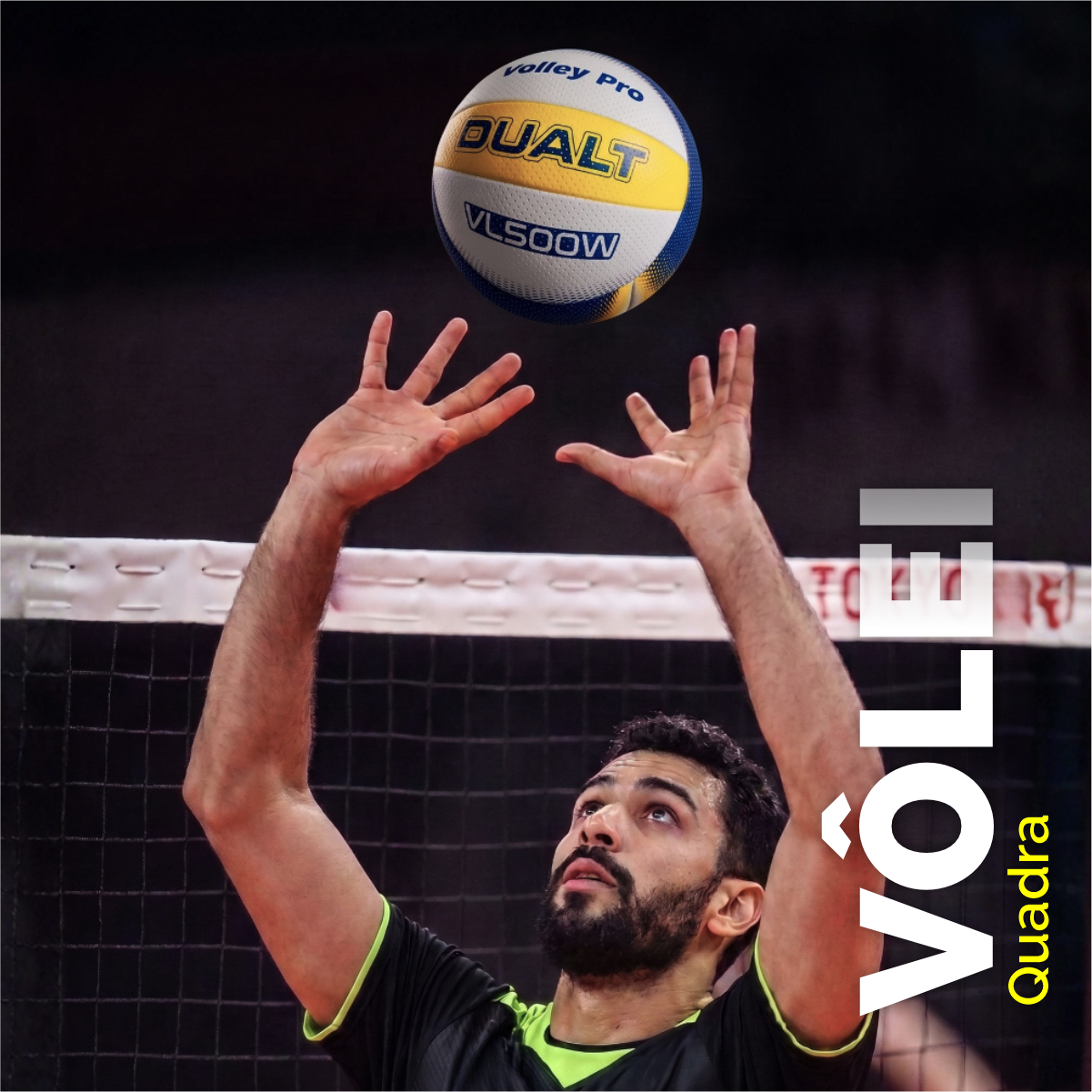 Rota da Bola - Volei