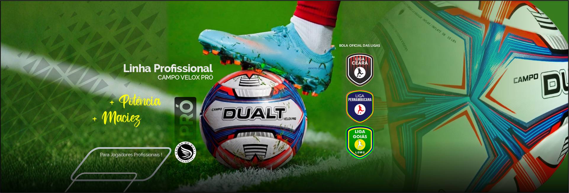 Rota da Bola Banner Campo Velox